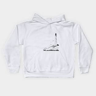 oifvjofijvfd Kids Hoodie